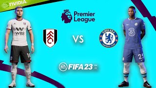 Fulham Vs Chelsea FC | FIFA PC Gameplay 4K | Premier League 23/24