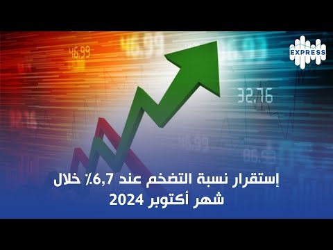 إستقرار نسبة التضخم عند 6 7 خلال شهر أكتوبر 2024