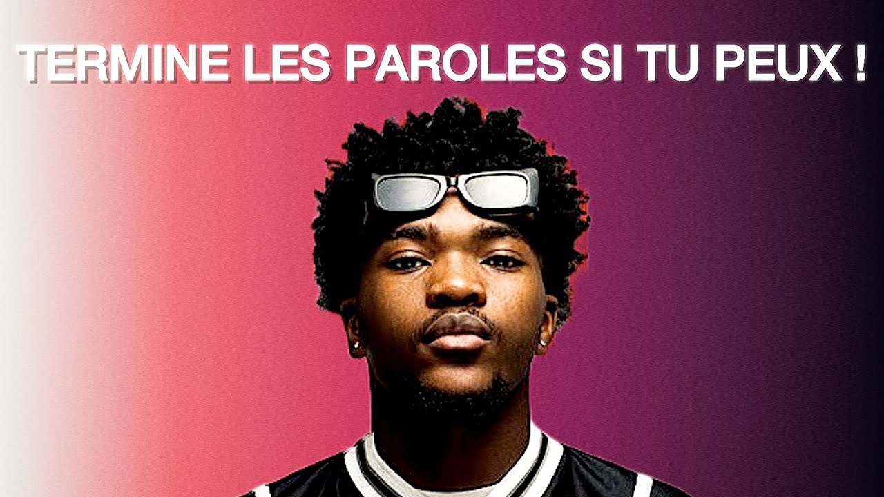 COMPLÈTE LES PAROLES SI TU PEUX | SPÉCIAL DØPELYM