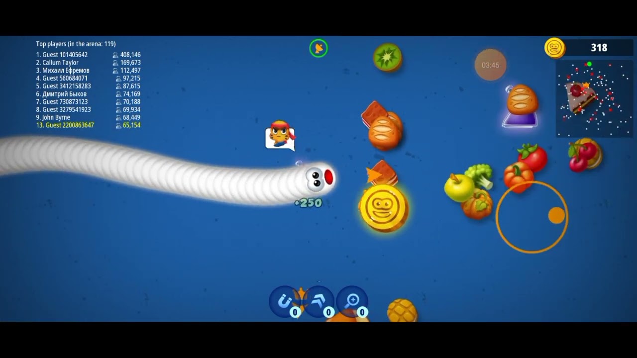 Snake io game worm zone online android iOS apk download for free-TapTap