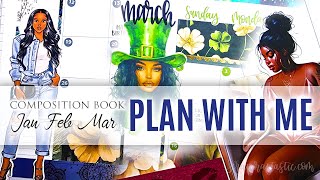 From the Beginning: Back Plan With Me in My Composition Notebook 2025