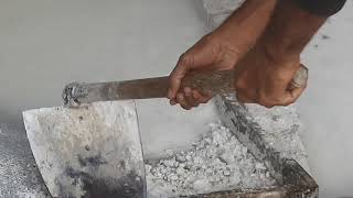 चूने से सहबन्ध कैसे बनाएँ How to Prepare Lime Mortar