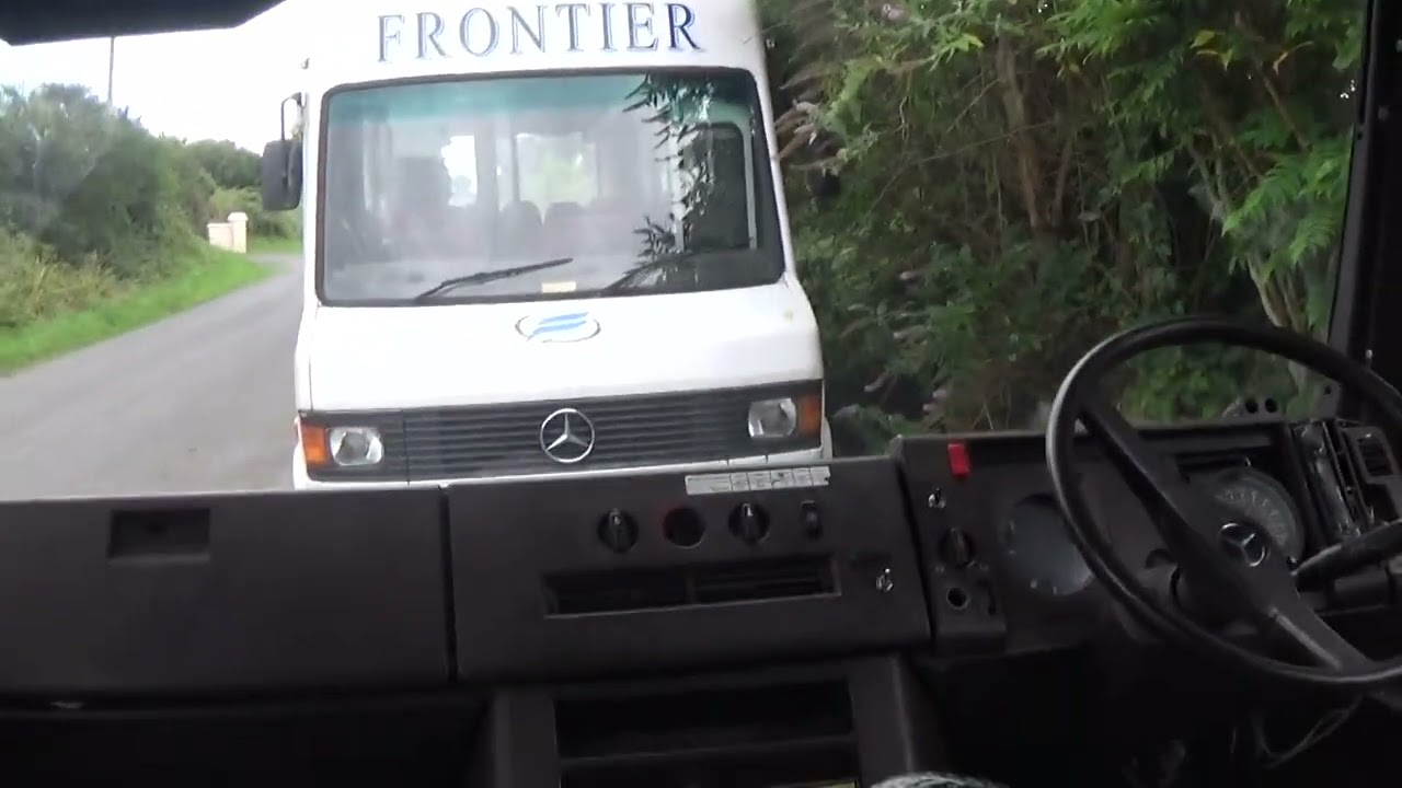 Mercedes-Benz 709D Frontier Bus 33 Seater NIB 2290 For A Ride