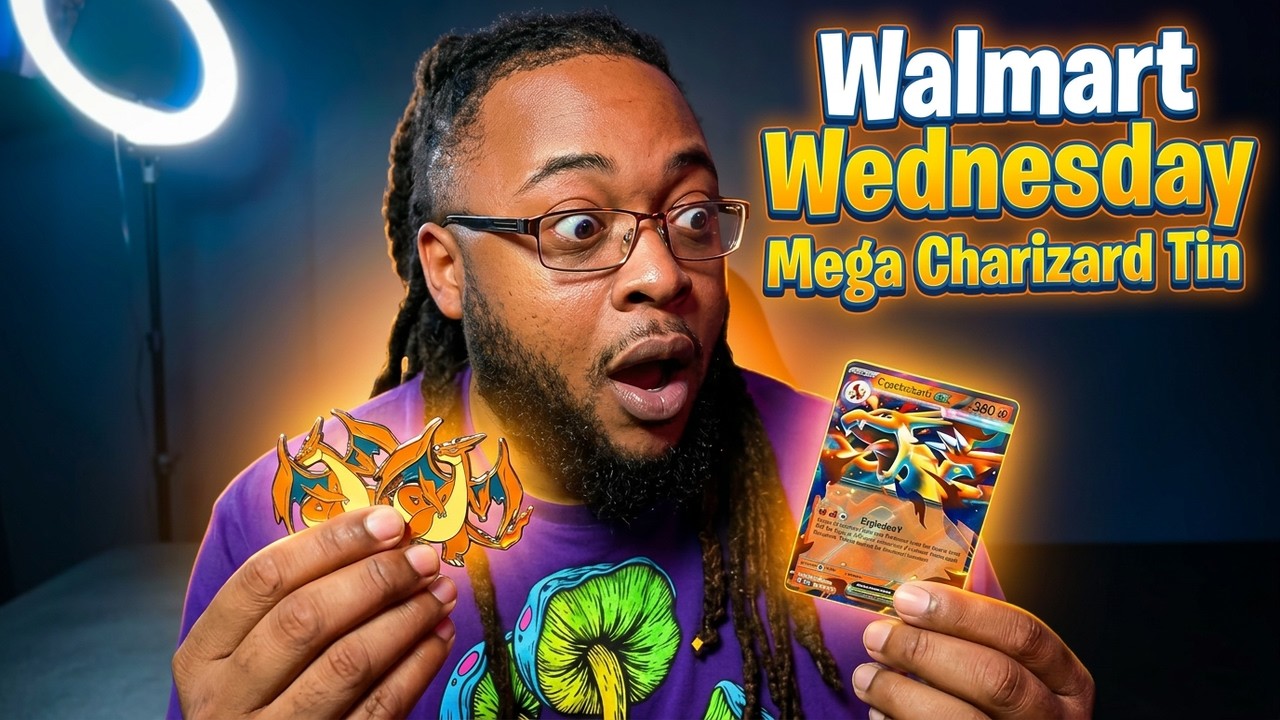 Walmart Wednesday Came Through? 🐾 Mega Charizard Y Tins....Did I Get ...