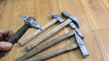 [1-8-2019✦P3] Combo 5 BÚA NHẬT | DIY Tools Huỳnh (DTH)