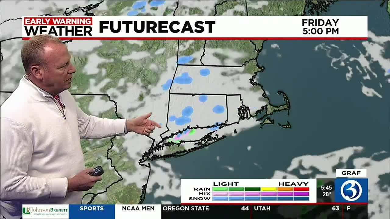 FORECAST: A break from the recent active, unsettled pattern - YouTube