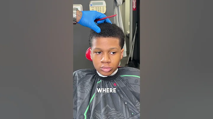 low taper with ice picks 🔥  #haircut #atlantabarber