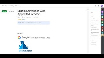 Build a Serverless Web App with Firebase || #qwiklabs || #GSP643 || Google Cloud Arcade 2025