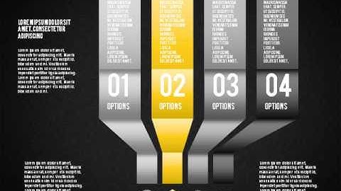 Minimal Infographics for PowerPoint by PoweredTemplate.com