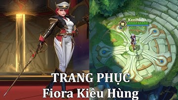 Liên Minh Huyền Thoại: Tốc Chiến - Trang Phục Fiora Kiêu Hùng