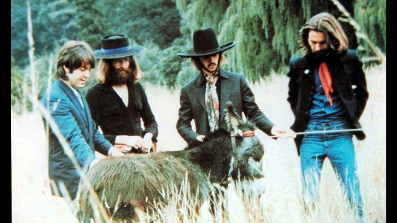 the beatles type beat - "maybe i know"