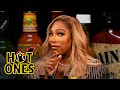 Serena Williams Returns Hot Sauce Serve After Hot Sauce Serve While Eating Spicy Wings | Hot Ones