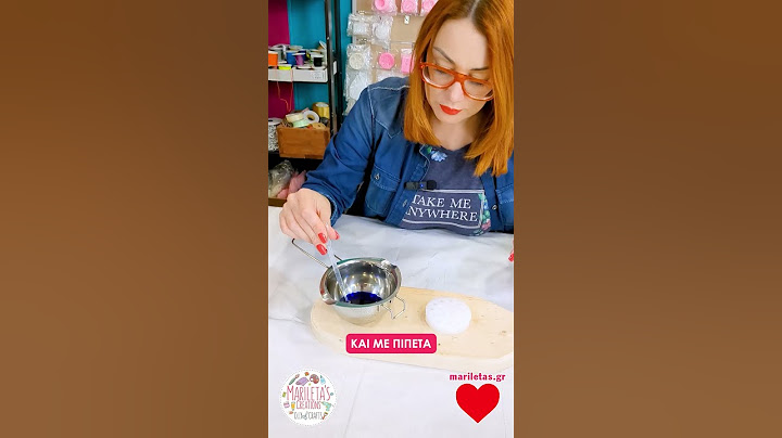Πανεύκολα χειροποίητα αρωματικά χώρου wax melts μύρτιλα!  #diy #mariletasgr #κερια #craft #handmade