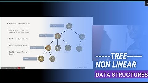 Tree -Non linear Data Structures