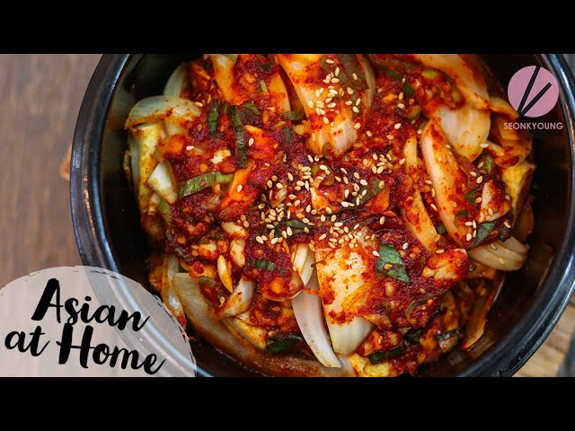 Korean Tofu Jorim Spicy Braised Tofu | Seonkyoung Longest