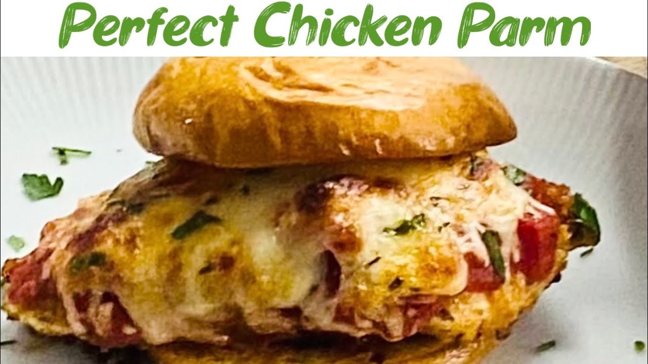 How To Make A Perfect Chicken Parmesan Sandwich - YouTube