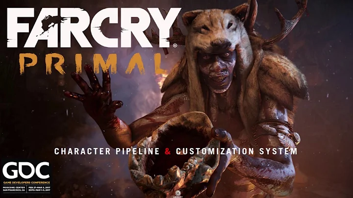 GDC 2017 Flash Forward: Character Pipeline and Customization System for Far Cry Primal