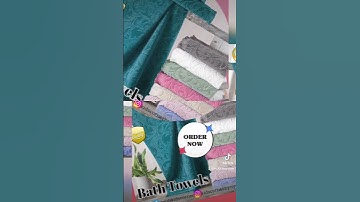 Premium Quality Bath Towels | Cotton material Export Quality #ayubkidscorner #shorts #towels