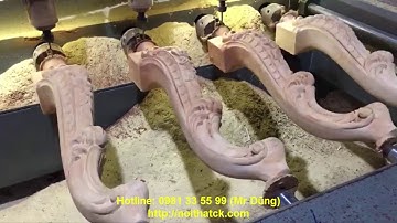 Nhận Gia Công Chân Ghế Louis Xuất Khẩu Tại Đồng Nai