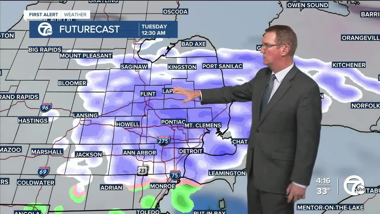 More snow tonight - YouTube
