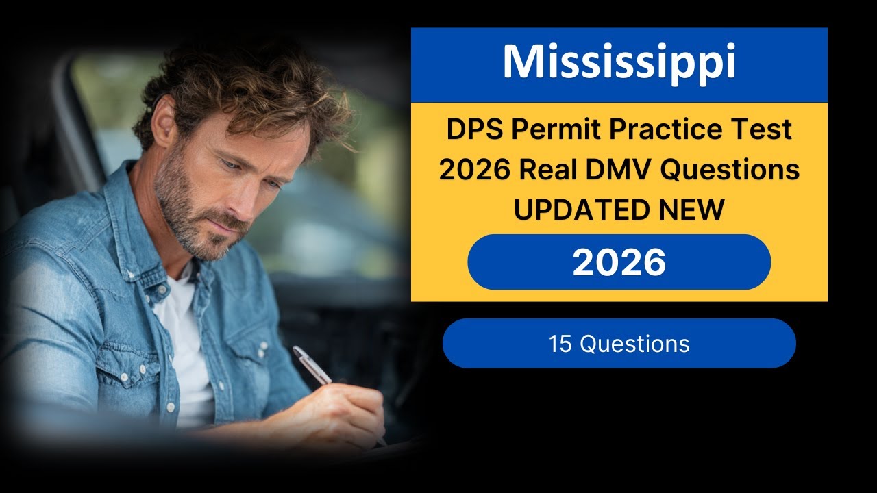How Many Questions Are On The Mississippi Permit Test