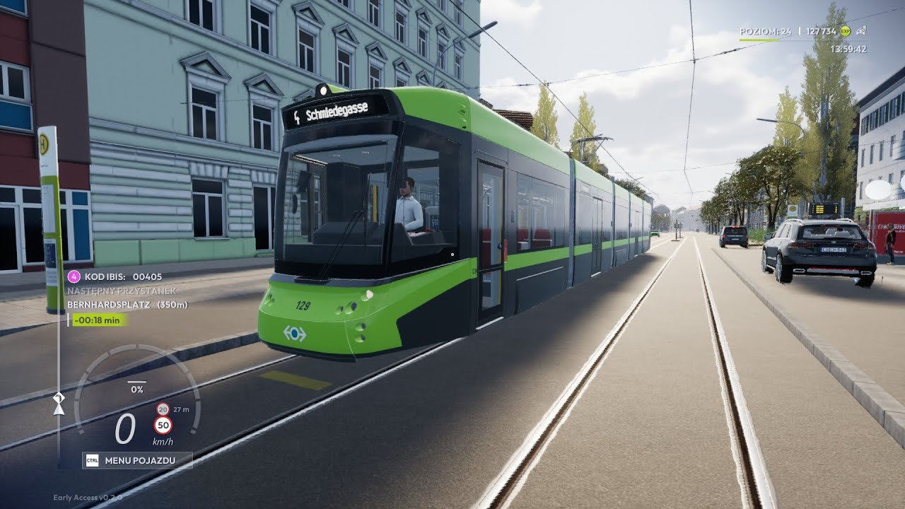 City Transport Simulator: Tram [#3] 
