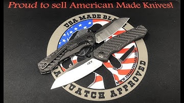 The new ZT0850CF Sprint Run has arrived and is damn sexy!  Overview from USA Made Blade