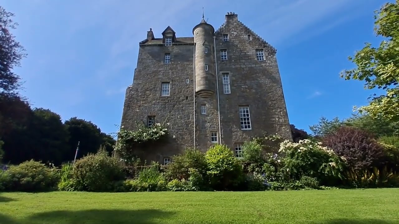 CLEISH CASTLE, SCOTLAND