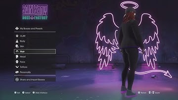 Creating myself on Saints Row boss creator