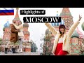 Highlights of Moscow! | Russia Travel Vlog