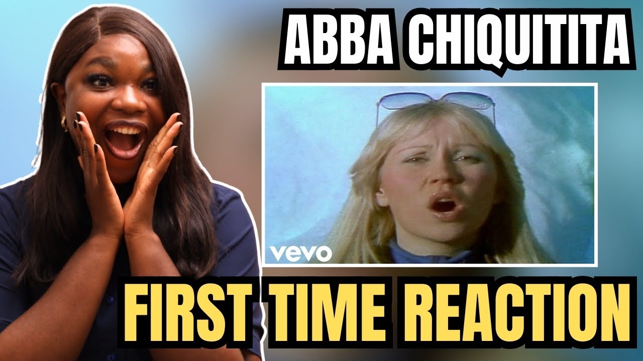 I GOT SO EMOTIONAL!!! | ABBA - Chiquitita | FIRST TIME REACTION