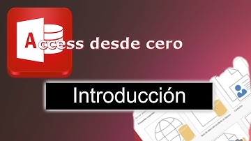 Introducción | Access desde cero
