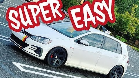 APR Stage 2 MK7.5 GTI - 034motorsport ENGINE MOUNT Install