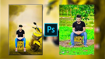 Magical Effect 2K18 Photoshop Photo Editing Tutorial | background changing | Tapash Editz