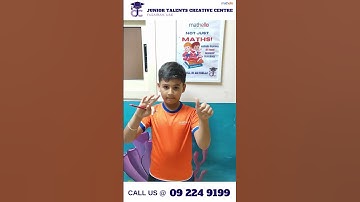 Abacus Mental Maths 1 Digit 20 Rows by Utkarsh Pandey at JTCC Fujairah