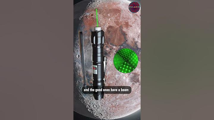 Can Light From a Laser Pen Reach The Moon? #space #nasa #moon
