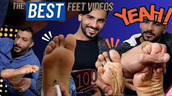 Arab Male Feet  - Falaka Compilation 2 #Malefeet