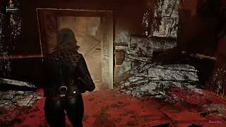 Silent Hill 2 Remake James as Lockne Mod Gameplay Jiggle Physics pt1
