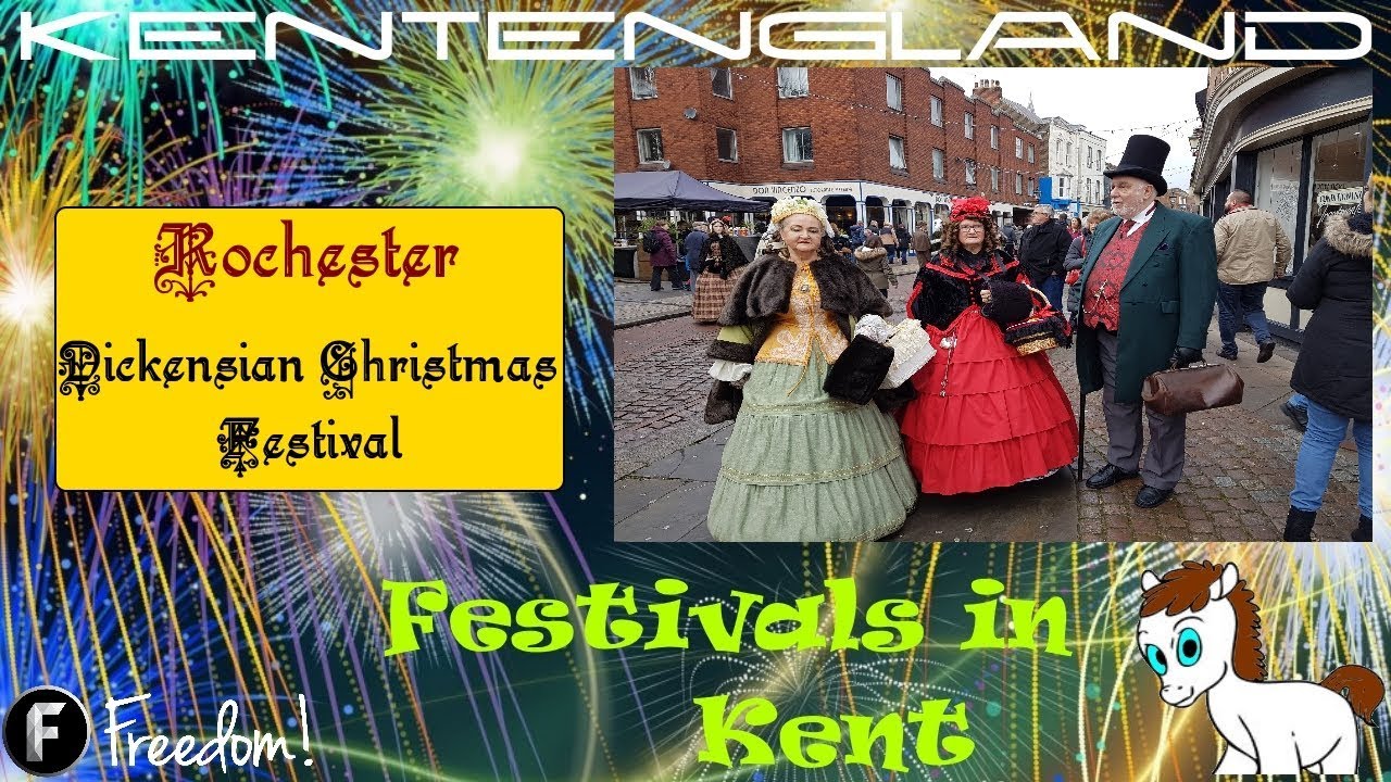 Rochester Dickensian Christmas Festival YouTube