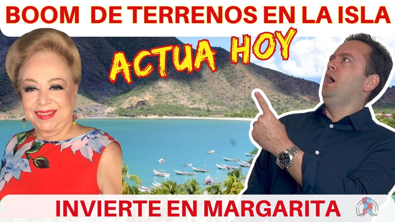 ¡Últimos Terrenos Premium Frente al Mar en Margarita! ⏳ ¿Te Quedas Fuera?