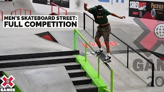 Men’s Skateboard Street: FULL COMPETITION | X Games 2021 screenshot 5