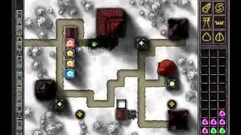 Gemcraft Chapter 0 - map #68 walkthrough