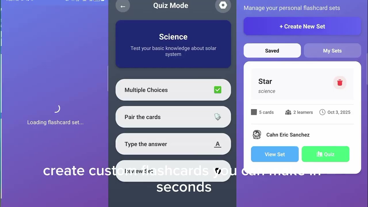 Flash Learn  App Pitch