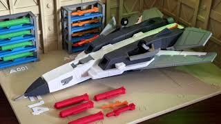 Cyberpunk F14 Tomcat Model ｜1:100 Fully Articulated Kit