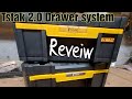 Dewalt Tstak 2.0 Drawer System | Reveiw and comparison
