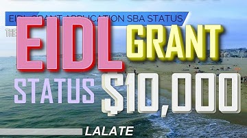$10,000 SECOND STIMULUS CHECK EIDL GRANT APPLICATION! | 3rd Stimulus Package | EARLY MORNINGS LALATE