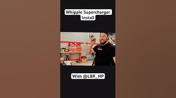 How to Install a Whipple Supercharger (Step-by-Step)