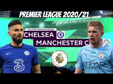 FIFA 21 | Chelsea vs Manchester City | Premier League 2020/21| Match week 17 | January 2- 2021