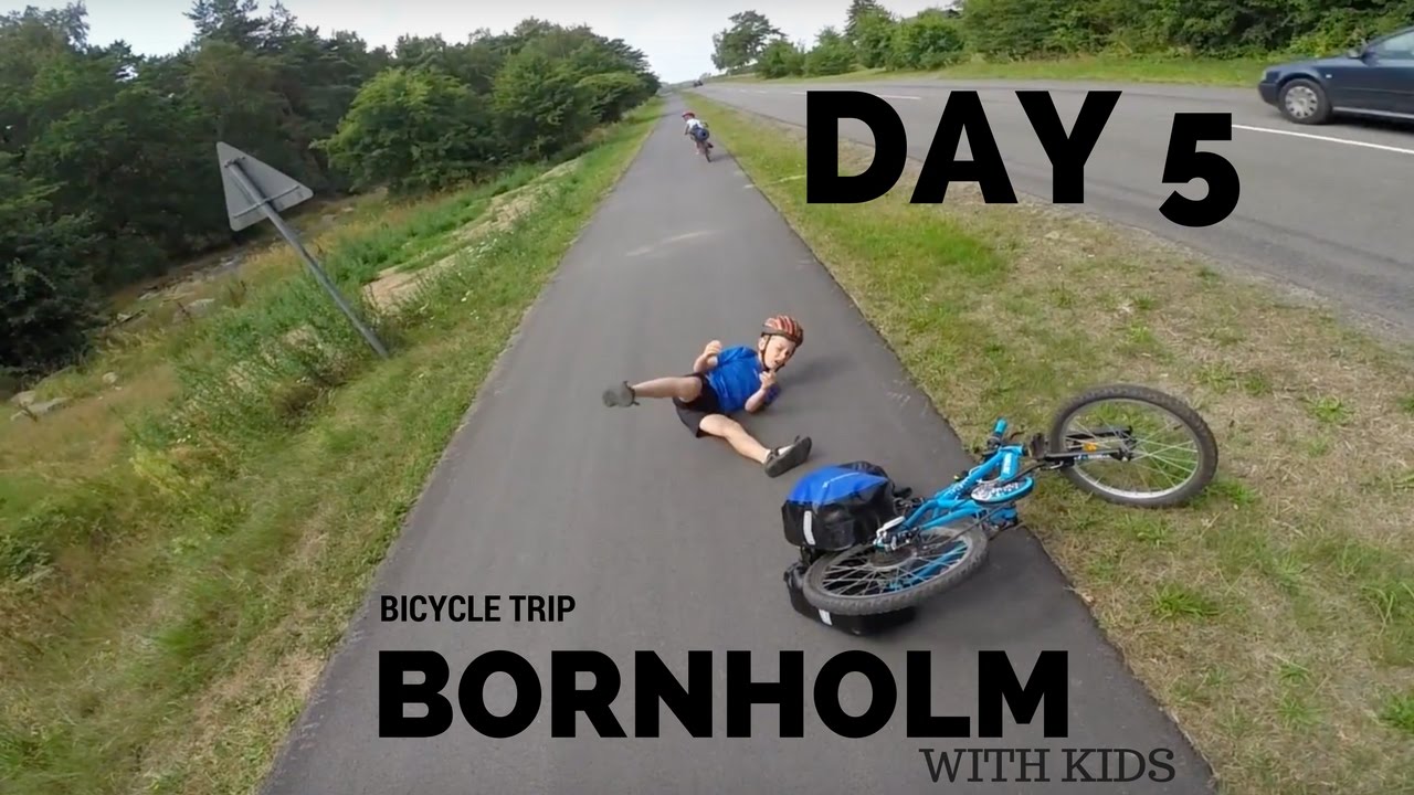 Bornholm rowerem z dziećmi Dzień 5 latarnia Dueodde, Bornholms Automobilmuseum, Aakirkeby