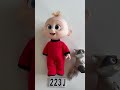 Bebe  do desenhos incriveis